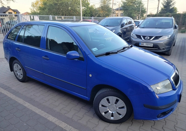 Skoda Fabia cena 7500 przebieg: 291900, rok produkcji 2006 z Marki małe 232